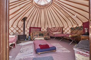 Yurt- click for photo gallery
